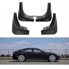 Tesla Model 3 Mud Flaps Splash Guards 4 Pcs Front Rear