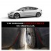 Tesla Model 3 Mud Flaps Splash Guards 4 Pcs Front Rear