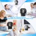 Refroidisseur d'air Portable Climatiseur Mobile, EEIEER 4 en 1 Climatiseur Portable Turbo Ventilateur Climatisation Silencieux Mini Personnel Air Refroidisseur Humidificateur pour Maison & Bureau