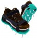 EEIEER Lawn Aerator Shoes with Hook & Loop Straps,  Upgrade One Size fits All  Aerator Spiked Sandals Heavy Duty Spiked Aerating Sandals, Free-Installation